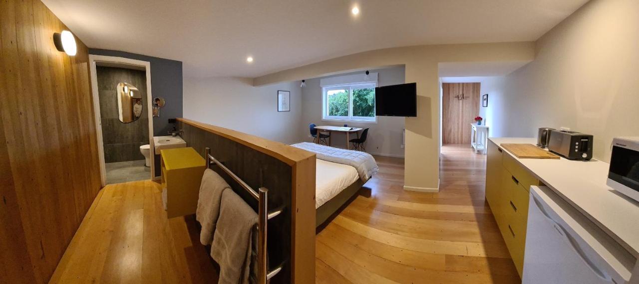 Kowhai Studio -Private Opposite Golf Course In Central Wanaka Ngoại thất bức ảnh