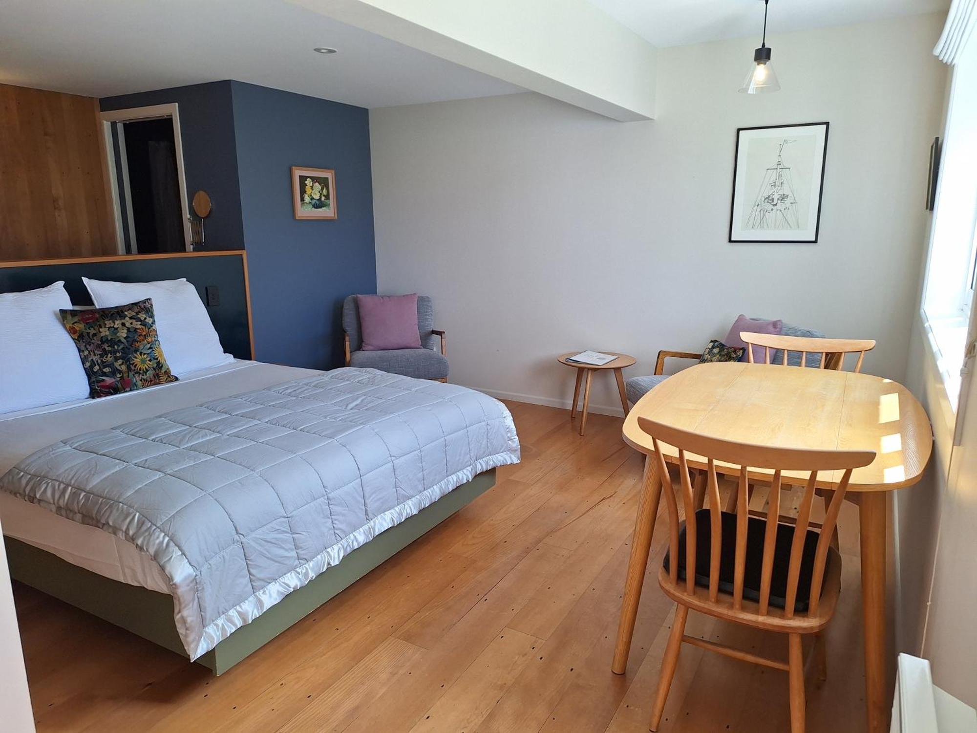 Kowhai Studio -Private Opposite Golf Course In Central Wanaka Ngoại thất bức ảnh